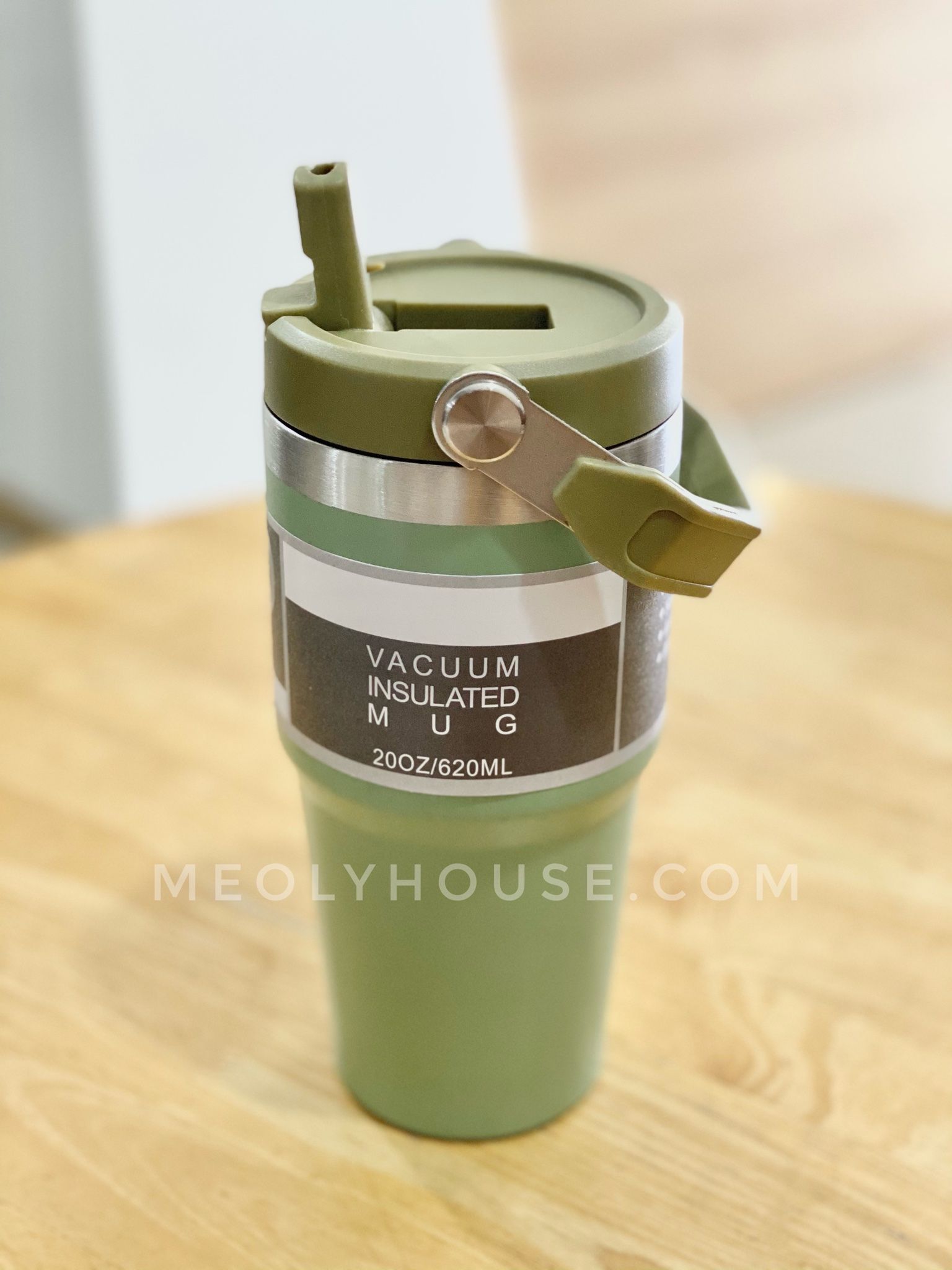 LY GIỮ NHIỆT CÓ QUAI XÁCH 600ML
