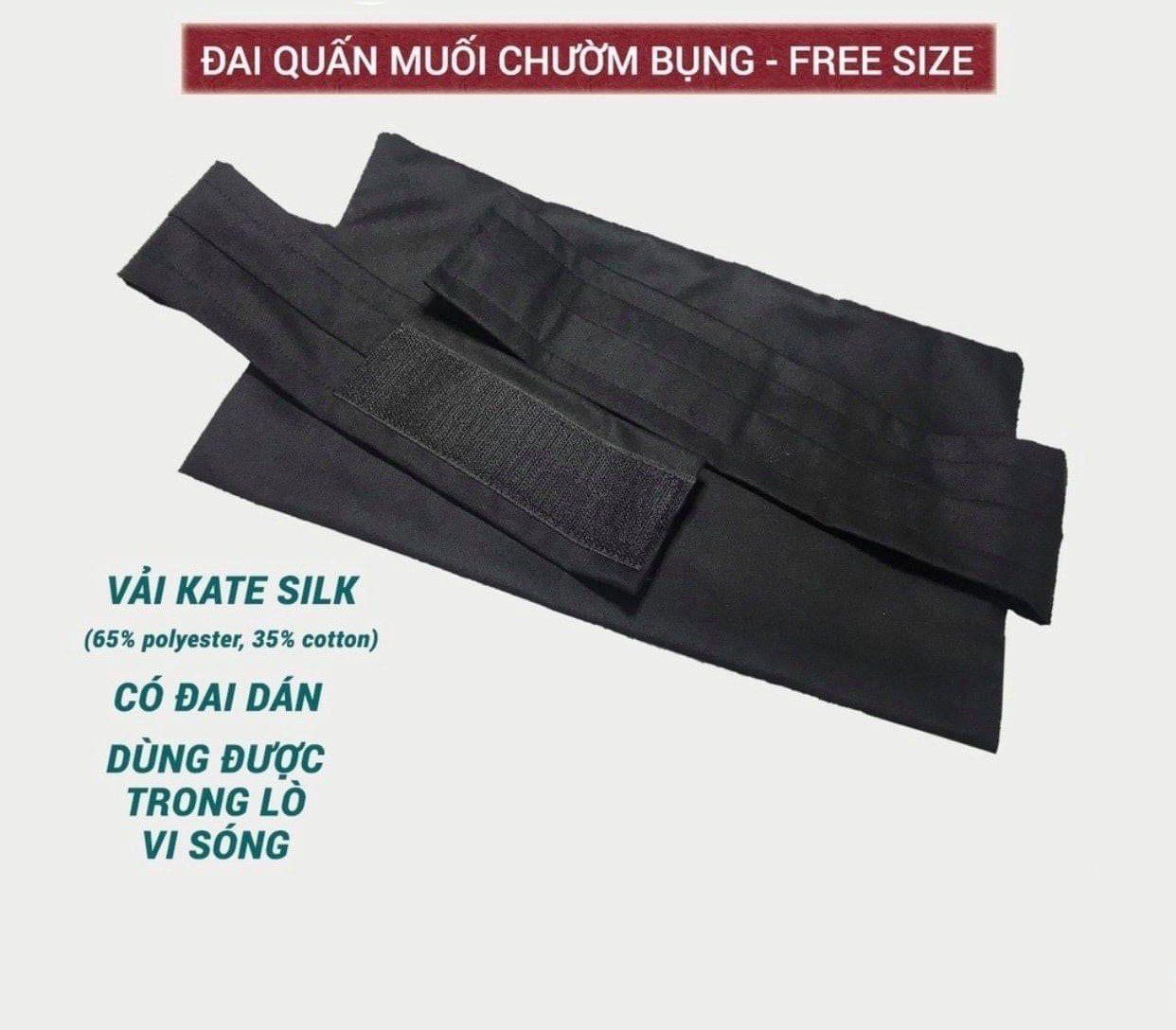 Đai chườm muối