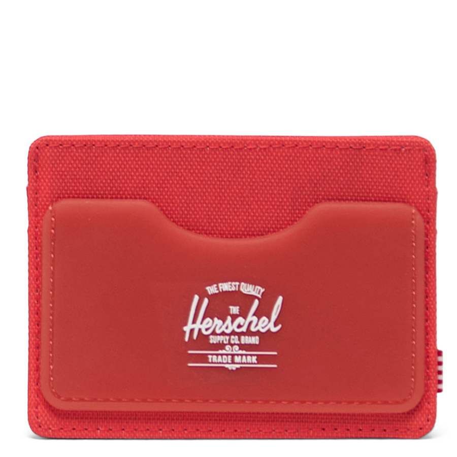  Herschel Charlie Rubber RFID Wallet 