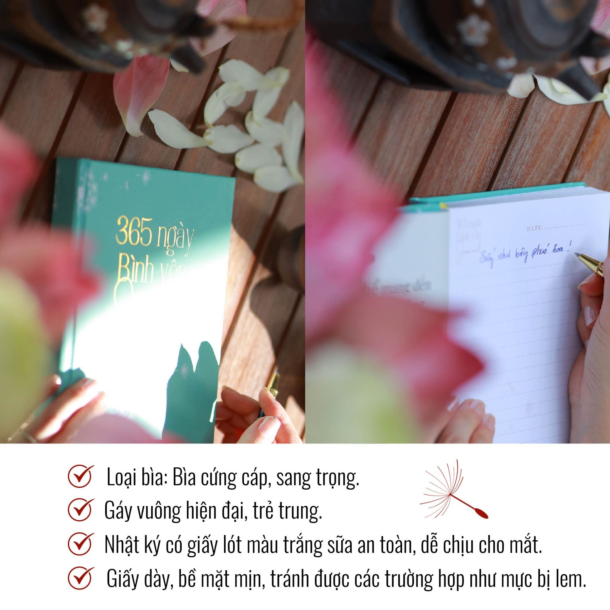 Set quà BÌNH YÊN BỪNG NỞ