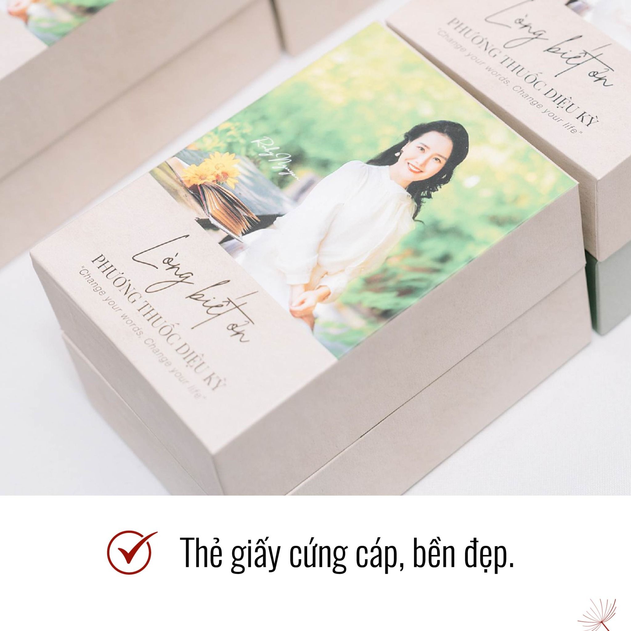 Bộ Thẻ Lòng Biết Ơn