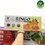 Cuộn màng bọc bảo quản thực phẩm hiệu Ringo (30cm*500m) an toàn, vệ sinh thực phẩm, trong suốt, tiện lợi