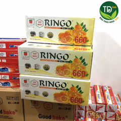 Cuộn màng bọc bảo quản thực phẩm hiệu Ringo (30cm*500m) an toàn, vệ sinh thực phẩm, trong suốt, tiện lợi