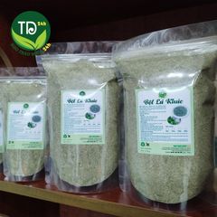 Bột lá khúc (bột rau khúc) nguyên chất 100%, ghiền mịn từ lá khúc, dùng làm bánh khúc, xôi khúc thơm ngon