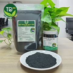 Bột than tre hoạt tính 100% organic, giúp răng trắng sáng, sạch mảng bám ố vàng, tạo màu thực phẩm tự nhiên