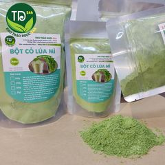 Bột cỏ lúa mì sấy nguyên chất 100%, ngăn ngừa lão hóa, detox cơ thể, tốt cho sức khỏe I Kho Thảo Dược 24h