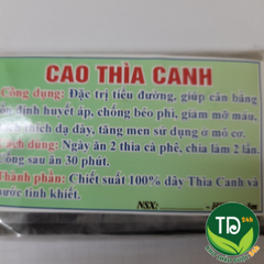 Cao Dây Thìa Canh Thái Nguyên