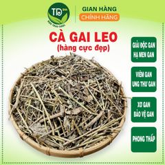 Cà gai leo, giải độc, hạ men gan, làm mát gan, bảo vệ lá gan cho gia đình, thảo dược sạch 100%