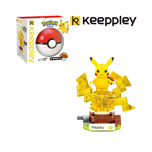 Bộ đồ chơi lắp ráp mô hình Pokemon Mini Keeppley – Cửa hàng Toyzone