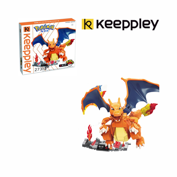 Bộ đồ chơi lắp ráp mô hình nhân vật Pokemon Keeppley – Cửa hàng