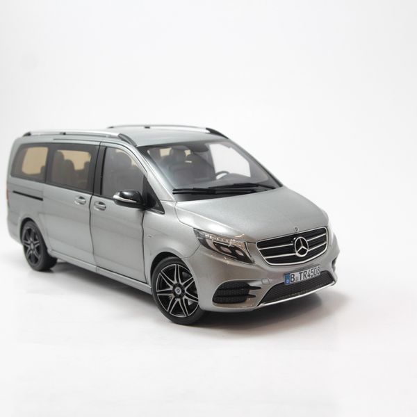 Mô hình xe Mercedes Benz V 260L MPV Silver 1 18 Norev Cửa hàng Toyzone