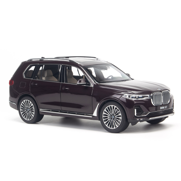 京商 BMW X7 1/18ミニカー アークティックグレー X7ミニカー発売 | Elbe BMWオフィシャルブログ