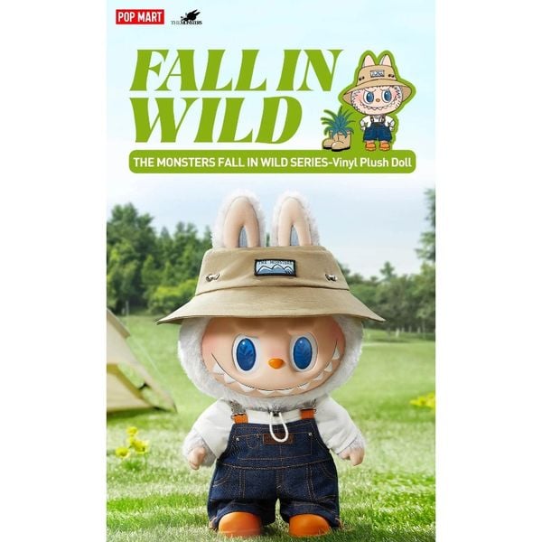 Mô hình Labubu The Monsters Fall in Wild 40cm POP MART – Cửa Mô hình Labubu The Monsters Fall in Wild 40cm POP MART – Cửa