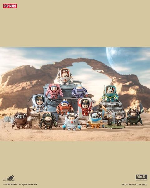 Blind box Labubu The Monsters x Kow Yokoyama Ma.K.Series - POP