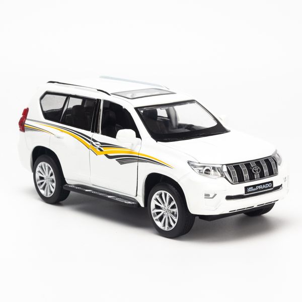 Mô hình xe Toyota Land Cruiser Prado 2019 1:32 Caipo – Cửa hàng Toyzone