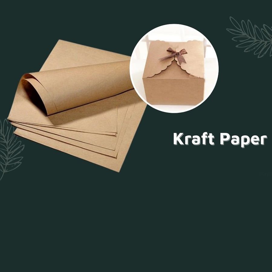  Giấy Kraft nâu 