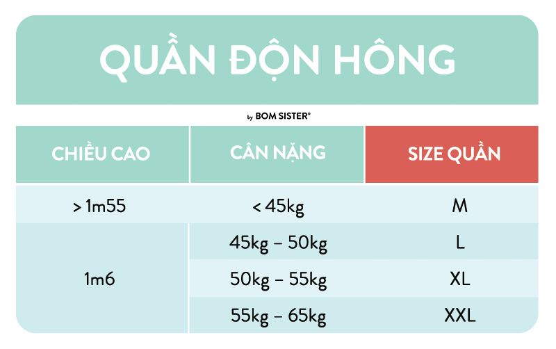 Quần độn hông hỗ trợ định hình vòng 2 đẹp QD1117