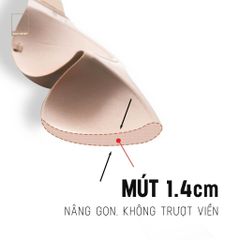 Áo Lót Cup Ngang Mút Vừa Không Dây Su Đúc Dây Lưng Trong Mặc Áo Hở Vai BOM SISTER MU2505