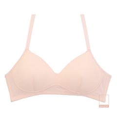 Áo lót học sinh không gọng mút mỏng cotton màu pastel BOM SISTER A2045