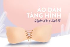 Áo lót nữ dán hình cánh tiên mỏng tạo khe AD001