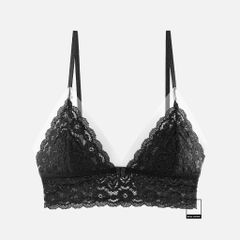 Áo lót nữ bralette lưới họa tiết siêu mỏng quyến rũ BR2917