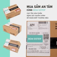 Quần lót Munii chất liệu thun lạnh thông hơi thoáng mát, kháng khuẩn, mềm mịn BOM SISTER MUQ2204