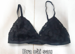 Áo bralette Munii họa tiết ren mỏng sexy quyến rũ BOM SISTER BR001