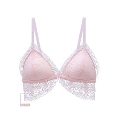 Áo lót bralette ren hoa không gọng mút mỏng BOM SISTER BR1306