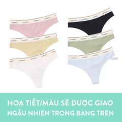 Quần lót nữ thun lạnh, gợi cảm, siêu mềm mại, êm ái tuyệt đối BOM SISTER Q8902