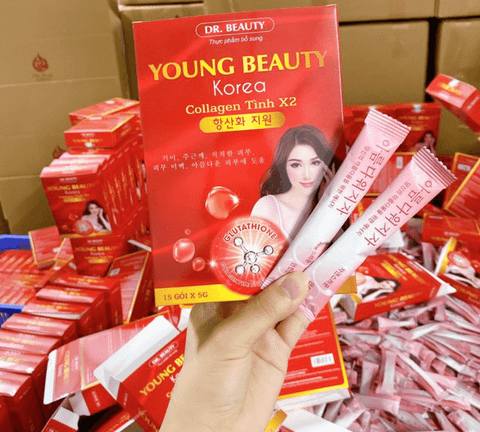 Collagen hỗ trợ da sáng mịn Young Beauty