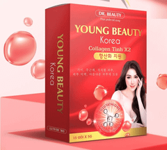 Collagen Young Beauty uống hỗ trợ sáng da tăng nội tiết tố