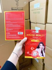 Collagen Young Beauty uống hỗ trợ sáng da tăng nội tiết tố