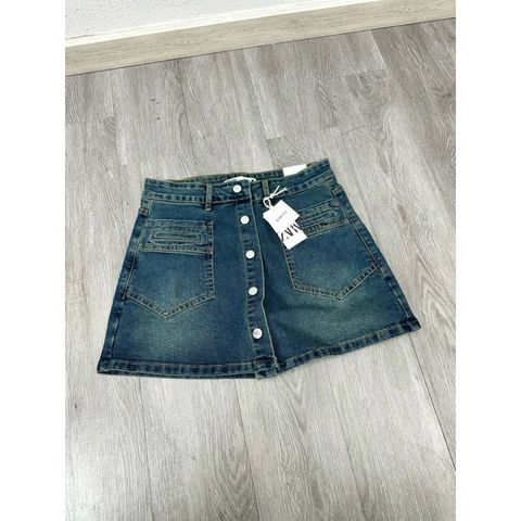 Quần Giả Váy Jeans Za.ra size Dưới 60kg