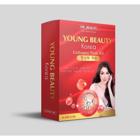 Mua 2 tặng 3 Collagen Young Beauty giảm sạm nám, tăng độ sáng min da