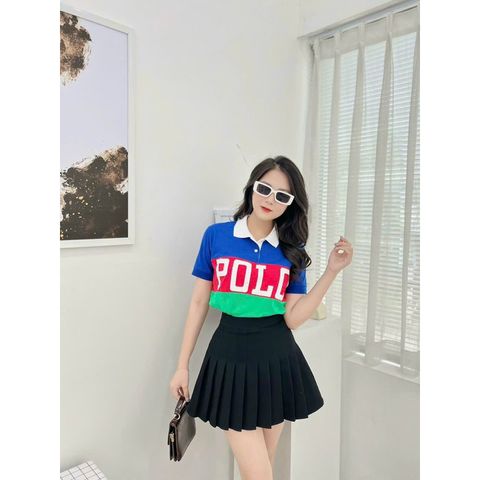 ÁO THUN NỮ POLO 3 MÀU XUẤT ĐẸP