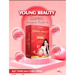 Collagen hỗ trợ da sáng mịn Young Beauty