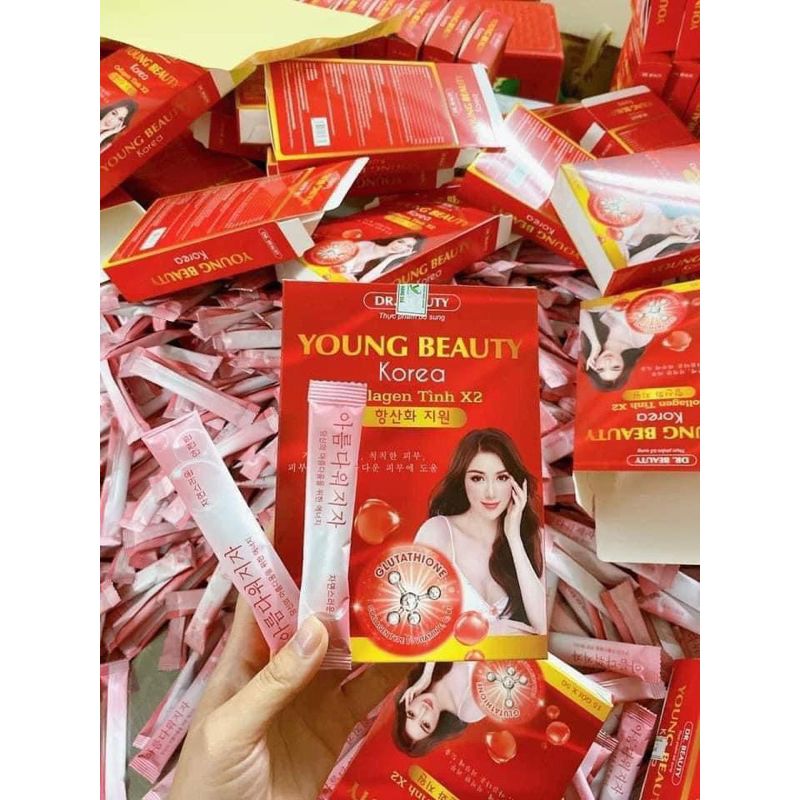 3 Hộp Collagen uống da sáng, mờ nám sạm