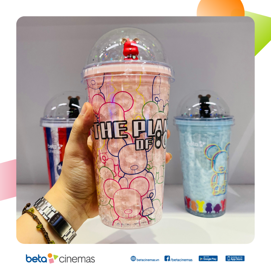 Ly Gấu Qee 450ml
