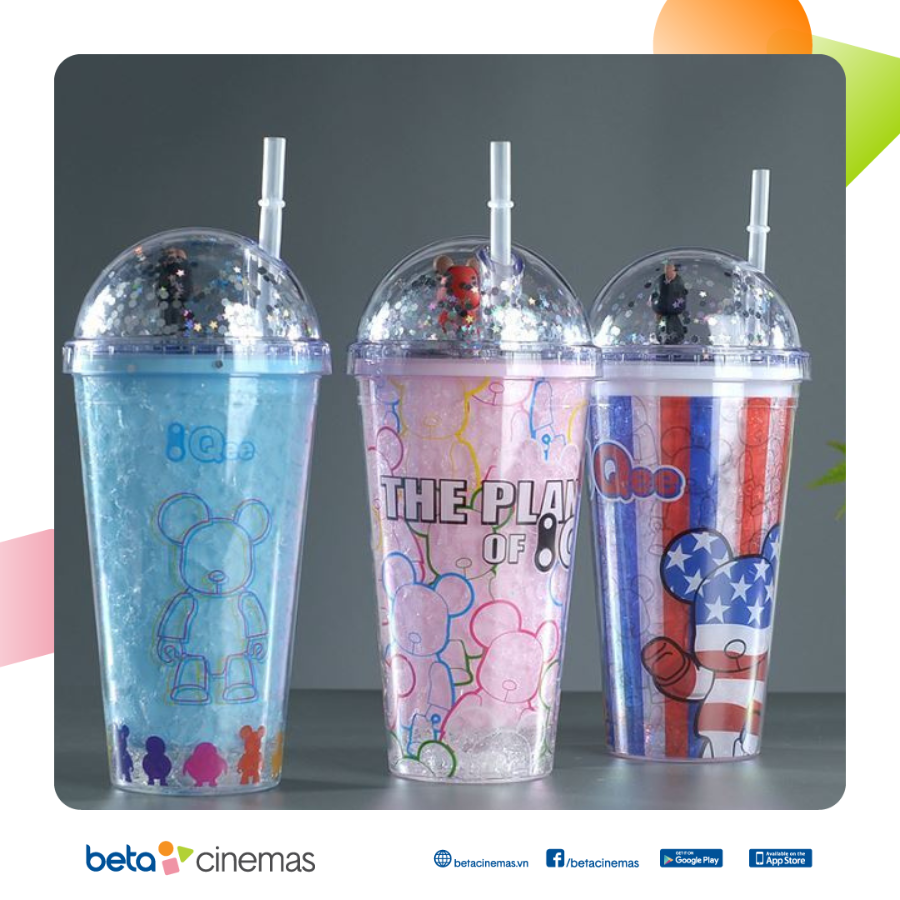 Ly Gấu Qee 450ml