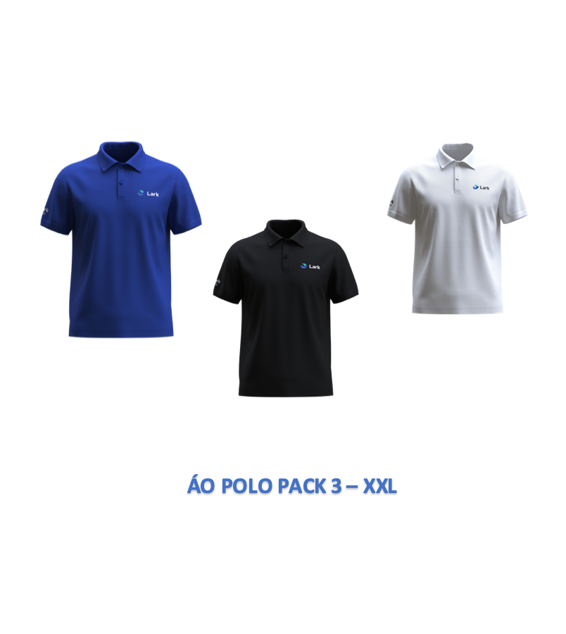  Áo Lark Polo (Pack 3) - XXL 