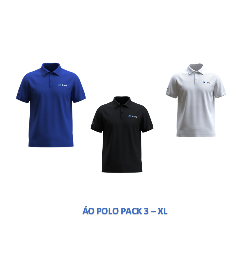  Áo Lark Polo (Pack 3) - XL 