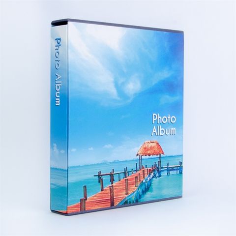  Album Đựng Ảnh 10x15cm - 100 Hình - ( có hộp ) 