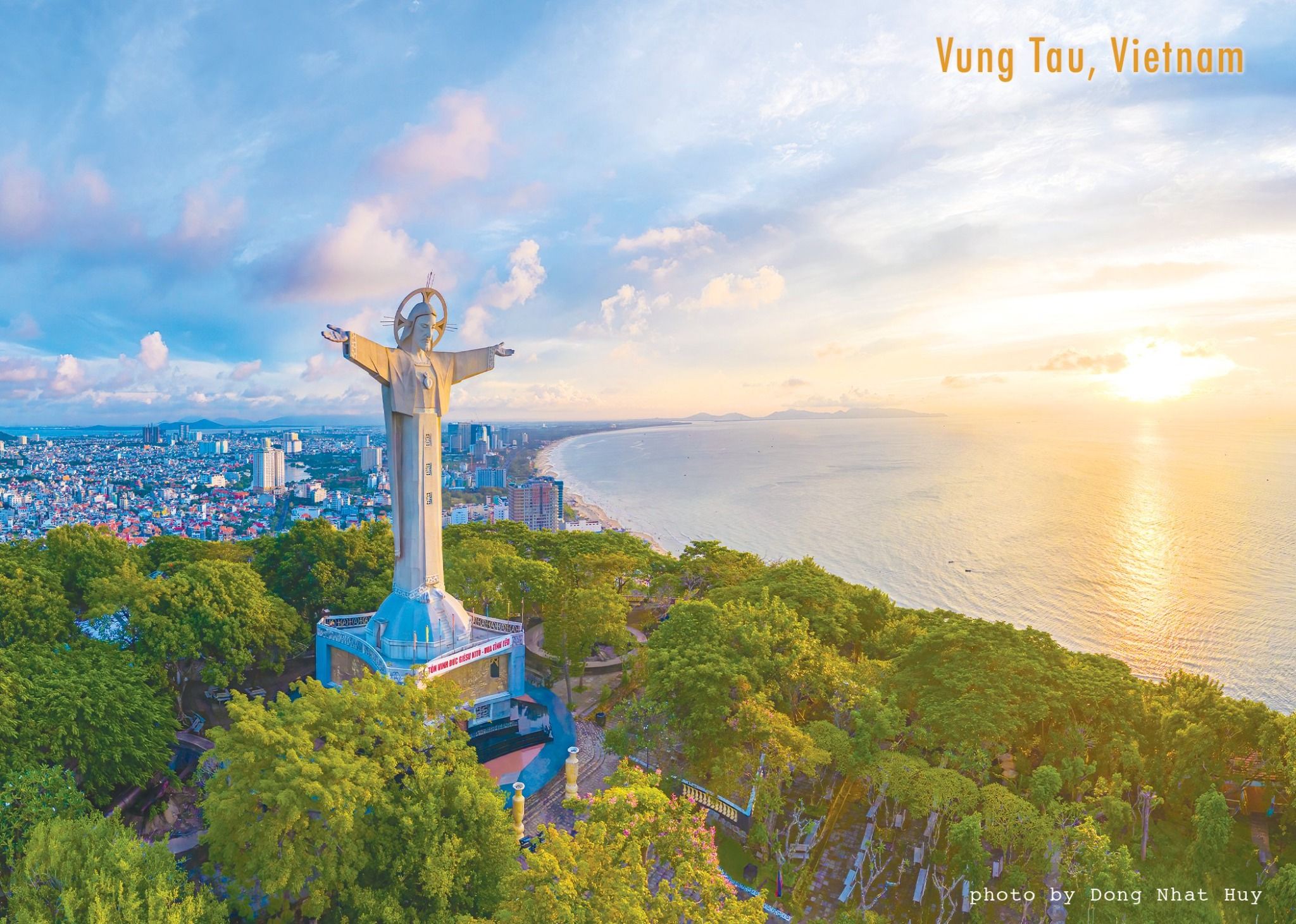  Puzzle Postcard - Vũng Tàu 