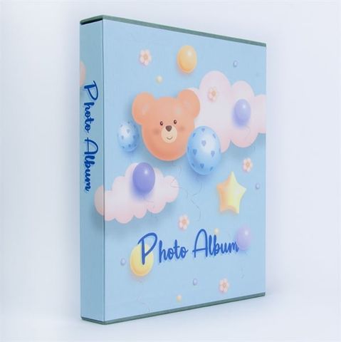  Album Đựng Ảnh 13x18 - 100 Hình ( Có Hộp ) 