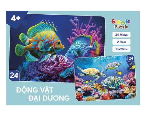  Động Vật Đại Dương - 48 Mảnh 