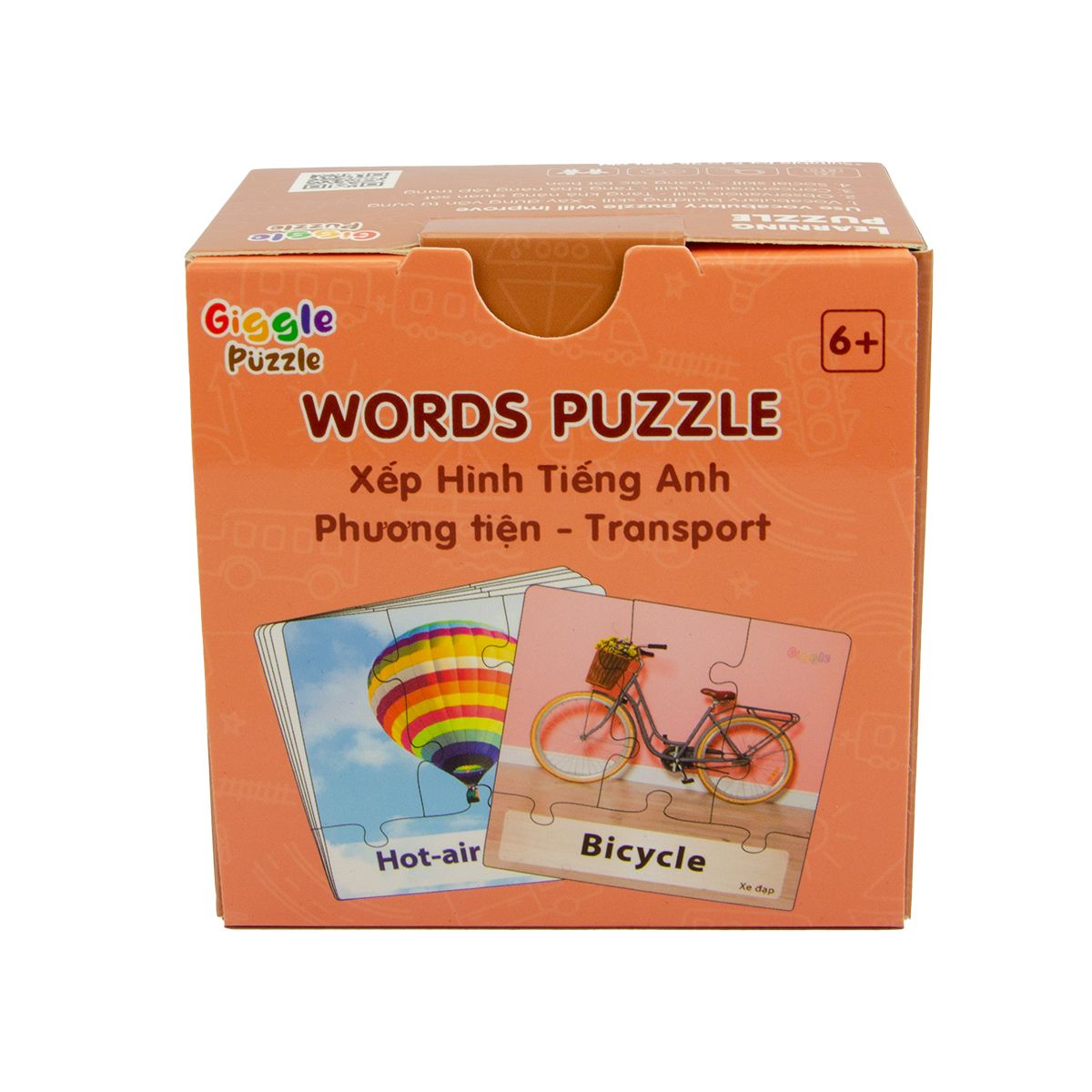  Puzzle Từ Vựng Tiếng Anh - Phương tiện 