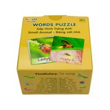  Puzzle Từ Vựng Tiếng Anh - Động Vật Nhỏ 