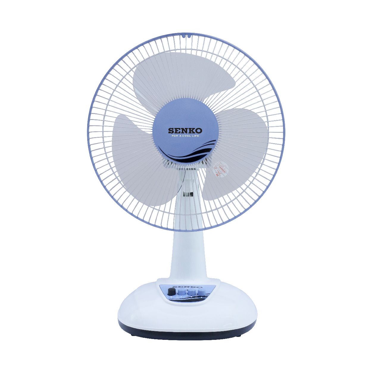 Quạt bàn B3 Senko nút bấm B1216