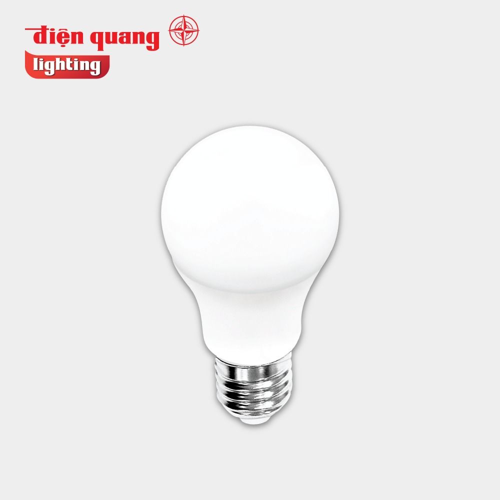 Đèn led bulb chống ẩm dùng cho nông nghiệp ĐQ LEDBU11A60 09727 IPX5-M ( 9W, IPX5, warmwhite, chụp cầu mờ )
