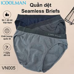Combo 3 quần lót nam thun lạnh iCOOLMAN VN005
